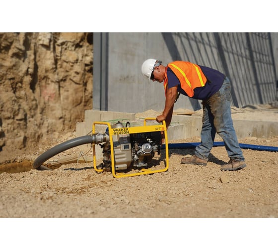 Центробежная мотопомпа для грязной воды Wacker Neuson PT 3H 5000009103