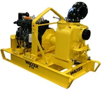 Центробежная мотопомпа для грязной воды Wacker Neuson PT 6LS 5000007174