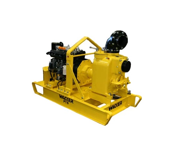 Центробежная мотопомпа для грязной воды Wacker Neuson PT 6LS 5000007174