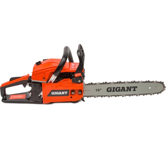Бензопила Gigant 16" 3,1 л.с./45 см3 GSAF-09