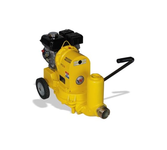 Диафрагменная мотопомпа для грязной воды Wacker Neuson PDI 3A  5000620776