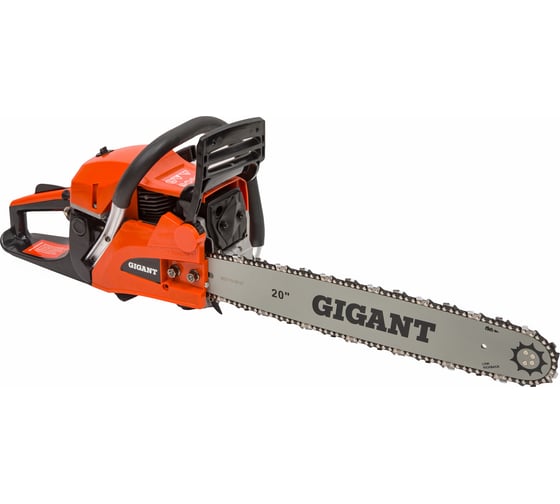 Бензопила Gigant 20" 3,8 л.с./52 см3 GSAF-06