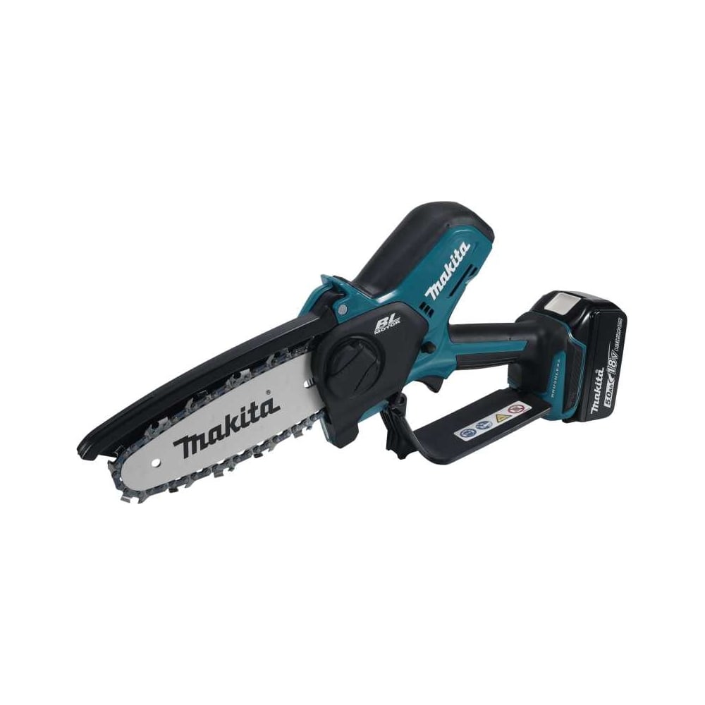 Пила цепная аккумуляторная Makita LXT BL 18 В, 320 Вт, 6/15 см, 0.325 ...