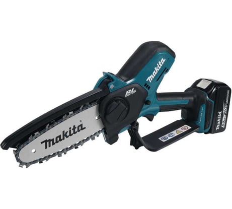 Пила цепная аккумуляторная Makita LXT BL 18 В, 320 Вт, 6/15 см, 0.325", 11 мм, 8 м/с XPT (BL1830B DC18SD) DUC150SF