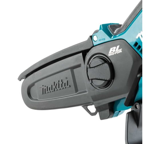 Пила цепная аккумуляторная Makita LXT BL 18 В, 320 Вт, 6/15 см, 0.325", 11 мм, 8 м/с XPT (BL1830B DC18SD) DUC150SF