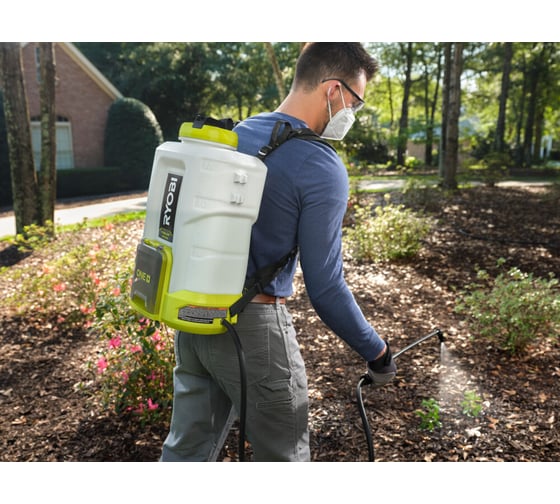 Ранцевый распылитель Ryobi RY18BPSB-0 18В 5133005774