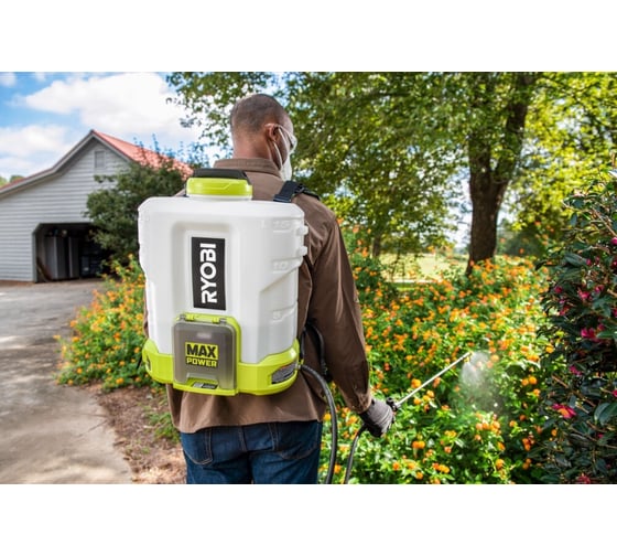 Ранцевый распылитель Ryobi RY36BPSA-0 36В 5133005775