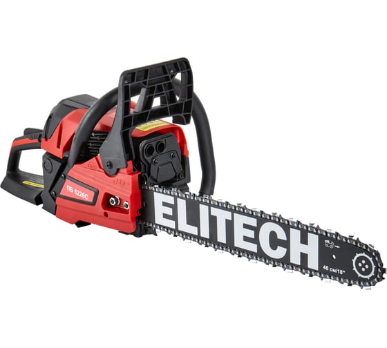 Пила цепная бензиновая Elitech ПБ 5833C (E1611.012.00) 205454