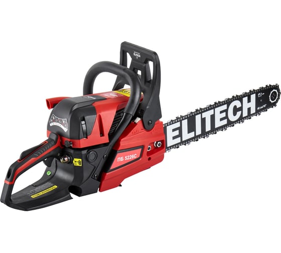 Пила цепная бензиновая Elitech ПБ 5833C (E1611.012.00) 205454