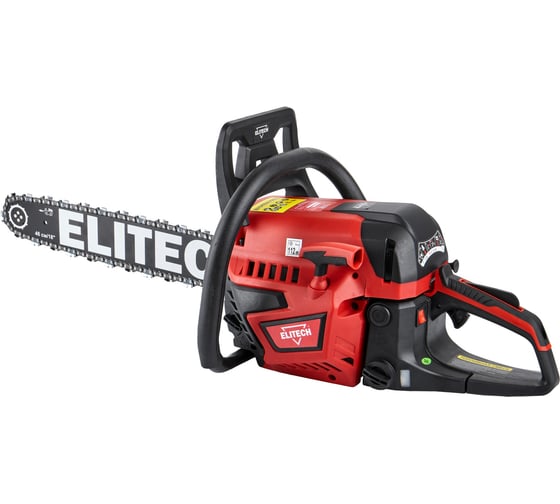 Пила цепная бензиновая Elitech ПБ 5833C (E1611.012.00) 205454
