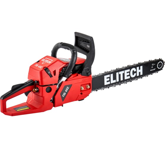 Пила цепная бензиновая Elitech ПБ 452 (E1611.013.00) ДМ 205449