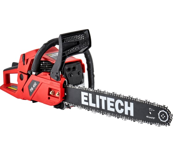 Пила цепная бензиновая Elitech ПБ 452 (E1611.013.00) ДМ 205449