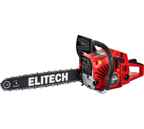 Пила цепная бензиновая Elitech ПБ 452 (E1611.013.00) ДМ 205449