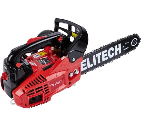 Пила цепная бензиновая Elitech ПБ 2510Т (E1611.009.00) 205451