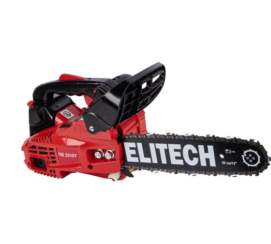 Пила цепная бензиновая Elitech ПБ 2510Т (E1611.009.00) 205451