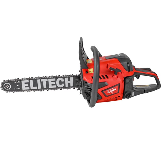 Пила цепная бензиновая Elitech ПБ 4523C (E1611.010.00) 205452