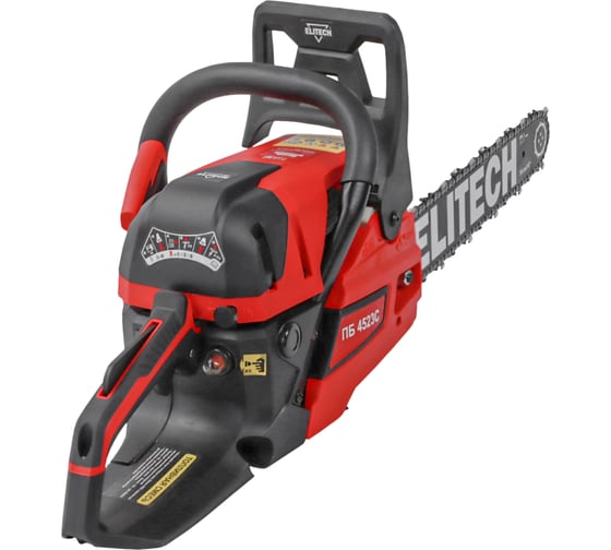 Пила цепная бензиновая Elitech ПБ 4523C (E1611.010.00) 205452