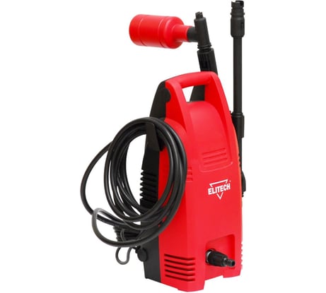 Мойка высокого давления ELITECH М 1400