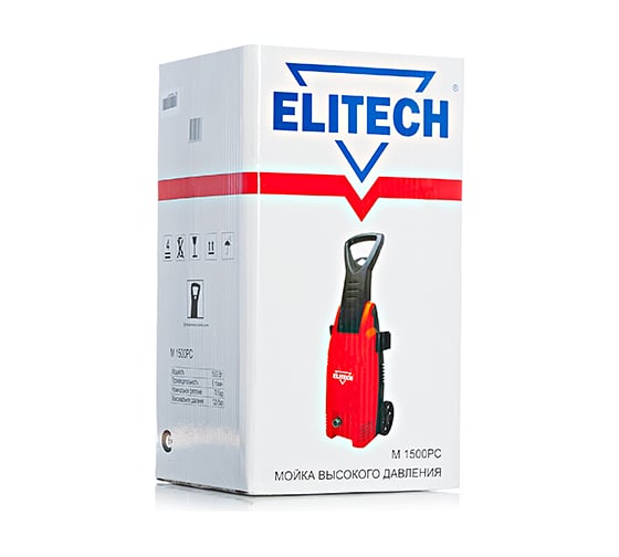 Мойка высокого давления Elitech М 1500 РС