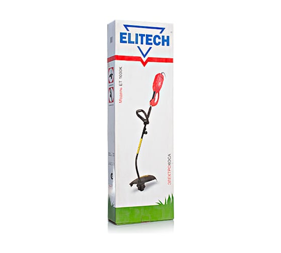 Электрокоса ELITECH ЕТ 1000 К