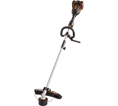 Триммер аккумуляторный WORX NITRO 40 В, бесщеточный, 4 Ачх2, ЗУ 2Ах2, коробка WG186E.1
