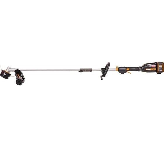 Триммер аккумуляторный WORX NITRO 40 В, бесщеточный, 4 Ачх2, ЗУ 2Ах2, коробка WG186E.1