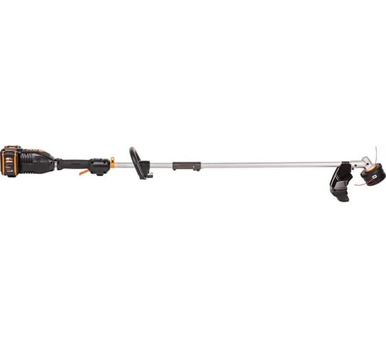 Триммер аккумуляторный WORX NITRO 40 В, бесщеточный, 4 Ачх2, ЗУ 2Ах2, коробка WG186E.1