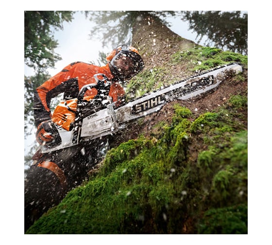Бензопила STIHL MS 500 i 28" Rollomatic ES Light 11472000055