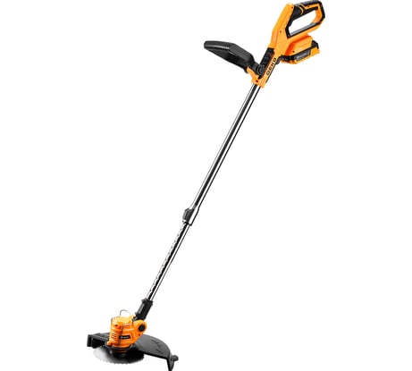 Триммер садовый аккумуляторный DEKO DKTR21 Max 2x3.0Ач 063-4239-1