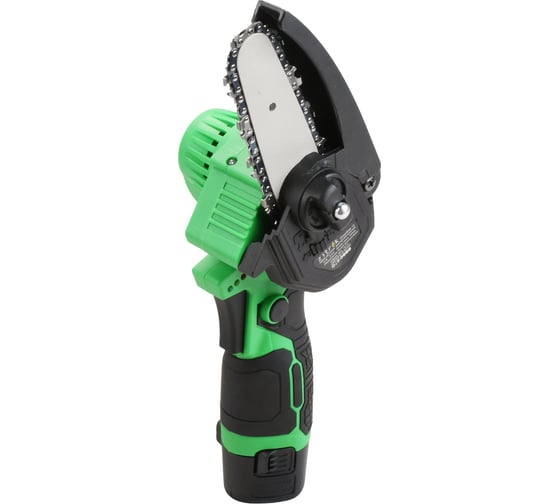 Пила цепная аккумуляторная Zitrek GreenSaw 12 (12 В, 1.5 Ач Li-ion аккумулятор 2 шт, ЗУ) 082-1859