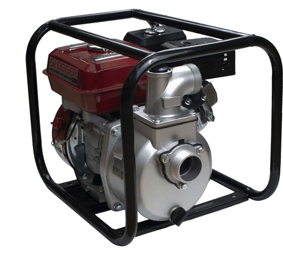 Бензиновая мотопомпа SLOGGER MP20