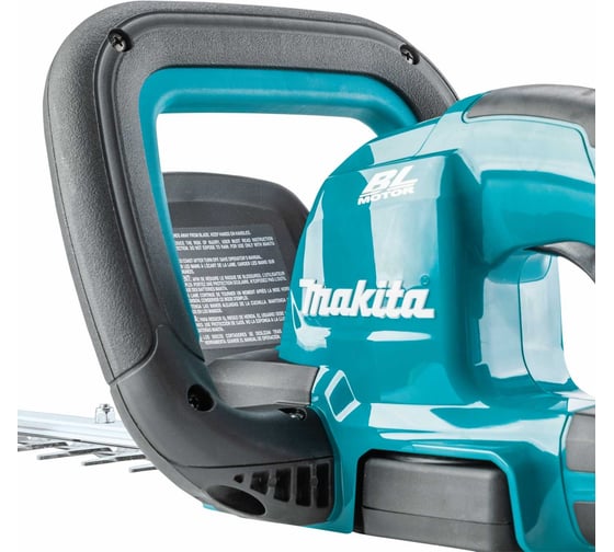 Кусторез аккумуляторный Makita LXT BL 18 В, 320 Вт, 60 см, 4000 рез/мин, диаметр раскрытия 20 мм XPT (BL1850B DC18RC) DUH606RT