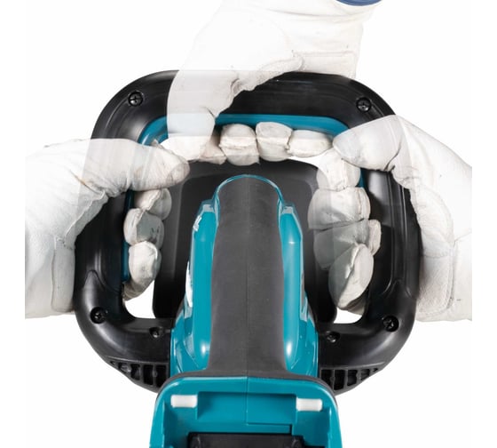 Кусторез аккумуляторный Makita LXT BL 18 В, 320 Вт, 60 см, 4000 рез/мин, диаметр раскрытия 20 мм XPT (BL1850B DC18RC) DUH606RT
