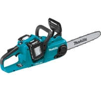 Пила цепная аккумуляторная Makita LXT BL 2x18 В, 14"/35 см, 3/8", 1.1 мм, 20 м/с, XPT, (2xBL1850B, DC18SH) DUC353CT2