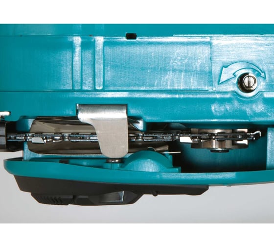 Пила цепная аккумуляторная Makita LXT BL 2x18 В, 14"/35 см, 3/8", 1.1 мм, 20 м/с, XPT, (2xBL1850B, DC18SH) DUC353CT2