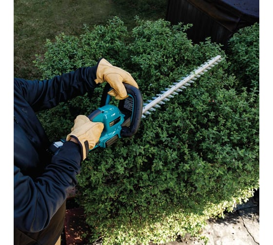 Кусторез аккумуляторный Makita LXT BL 18 В, 320 Вт, 50 см, 4000 рез/мин, диаметр раскрытия 20 мм, XPT (BL1830B DC18RC) DUH506RF