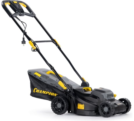 Электрическая газонокосилка CHAMPION EM3411