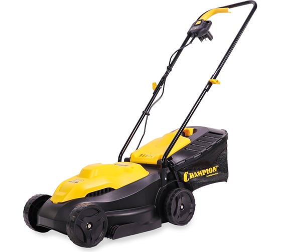 Электрическая газонокосилка CHAMPION EM3411