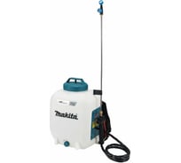 Опрыскиватель аккумуляторный Makita LXT 18 В, объем бака 10 л, 3 бар, шланг 1.7 м, двойная форсунка DUS108Z