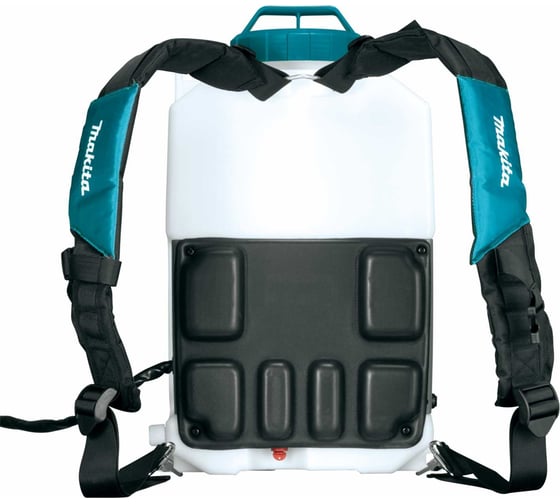 Опрыскиватель аккумуляторный Makita LXT 18 В, объем бака 10 л, 3 бар, шланг 1.7 м, двойная форсунка DUS108Z