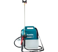 Опрыскиватель аккумуляторный Makita LXT 18 В, объем бака 5 л, 3 бар, форсунка двойная DUS054Z