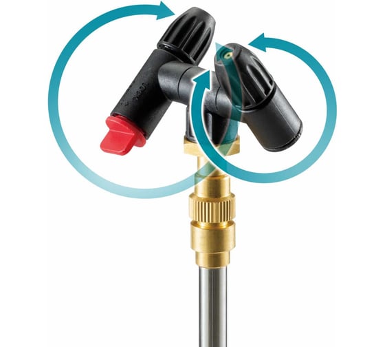 Опрыскиватель аккумуляторный Makita LXT 18 В, объем бака 5 л, 3 бар, форсунка двойная DUS054Z