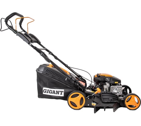 Бензиновая газонокосилка Gigant 48 см, 4,5 л.с., электрозапуск PLM-01