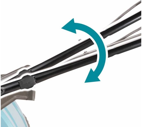 Газонокосилка аккумуляторная Makita LXT 2x18В, 860Вт, 48см, 62л 2,5-5км/ч,4в1,XPT, (2xBL1850B, DC18SH) DLM481CT2