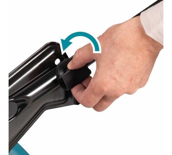 Газонокосилка аккумуляторная Makita LXT 2x18В, 860Вт, 48см, 62л 2,5-5км/ч,4в1,XPT, (2xBL1850B, DC18SH) DLM481CT2
