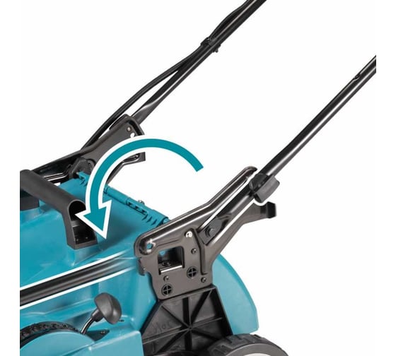 Газонокосилка аккумуляторная Makita LXT 2x18В, 860Вт, 48см, 62л 2,5-5км/ч,4в1,XPT, (2xBL1850B, DC18SH) DLM481CT2