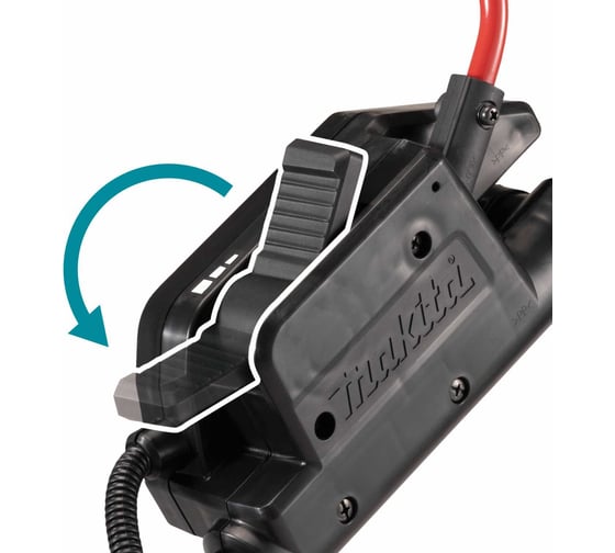 Газонокосилка аккумуляторная Makita LXT 2x18В, 860Вт, 48см, 62л 2,5-5км/ч,4в1,XPT, (2xBL1850B, DC18SH) DLM481CT2
