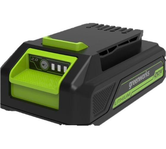 Аккумуляторная газонокосилка Greenworks G24LM32K2, 24V, 33 см, c АКБ 2АЧ и ЗУ 2509607