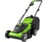 Аккумуляторная газонокосилка Greenworks G24LM32K2, 24V, 33 см, c АКБ 2АЧ и ЗУ 2509607 1