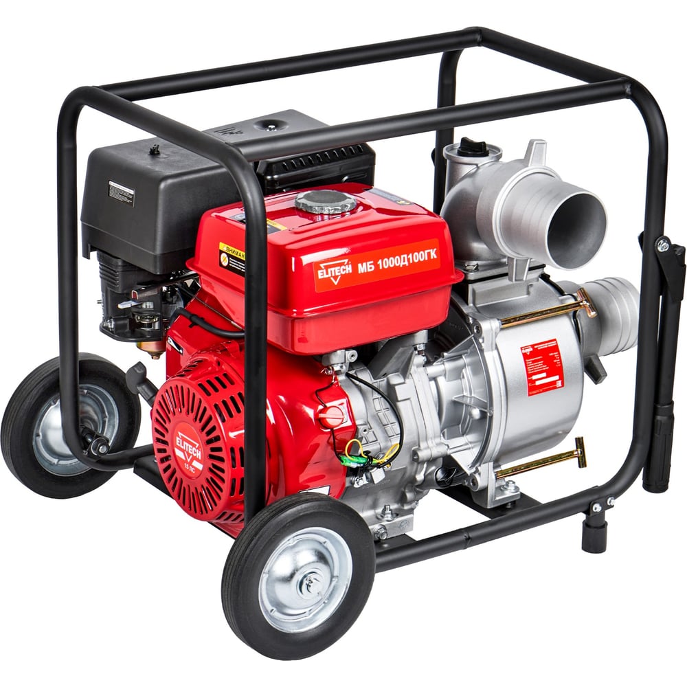 МотопомпабензиноваяElitechМБ1000Д100ГК205526